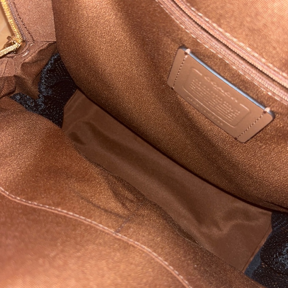 Coach backpack (NWOT) - Picture 2 of 4